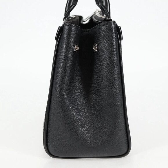 LOUIS VUITTON Epi Grunel Tote PM Tote Bag Black M57680 LV Auth ki5827M - Picture 6 of 16